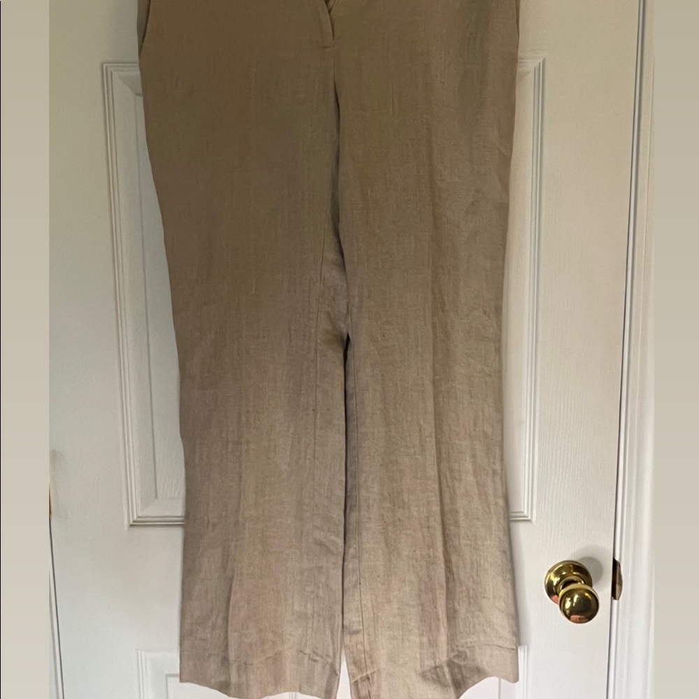 LOFT Petite Tan Pants